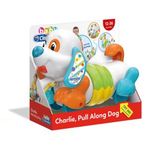 CLEMENTONI BABY Куче за дърпане CHARLIE