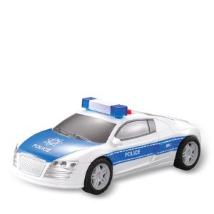 City Service Кола полиция Rescue 1:28