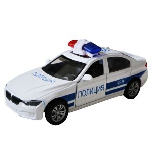Кола Полиция Die Cast Pull Back BG