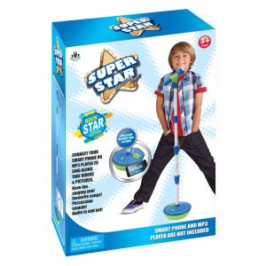 Микрофон на Стойка за Момчета