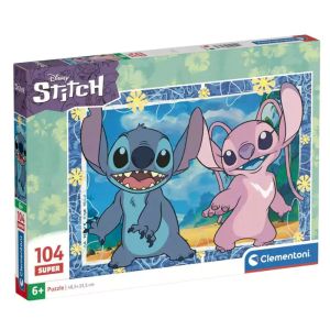 CLEMENTONI 104 ч. Пъзел  Stitch