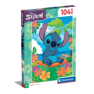 CLEMENTONI 104 ч. Пъзел  Stitch 27572