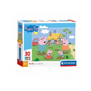 CLEMENTONI Пъзел 30 ч. Peppa Pig