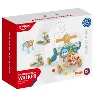 Проходилка Мултифункционална Huanger 4в1 Синя