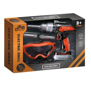 Electric Drill Бормашина с предпазни очила