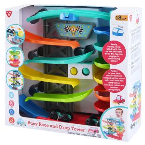 PLGo Комплект Състезателна Писта и Кула