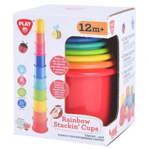 PLGo Пирамида Купички Rainbow