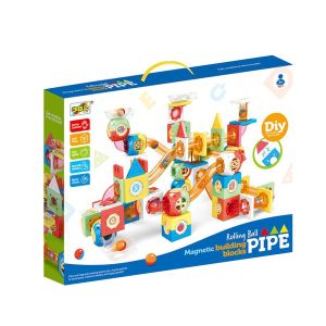 MAGNETIC Магнитен Конструктор с Тръби и Топчета 238 части