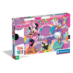 CLEMENTONI 104ч. Пъзел Disney Minnie