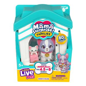 Little Live Pets Mama Surprise Families Къщата на Мама с Бебета Изненада