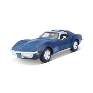 MAISTO SP EDITION Кола Chevrolet Corvette 1970 1:24 синя