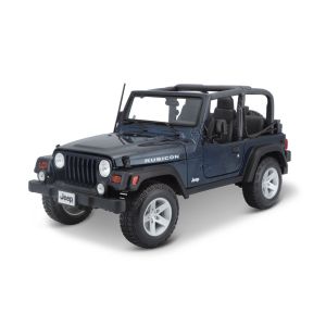 MAISTO SP EDITION Кола Jeep Wrangler Rubicon 1:18 синя