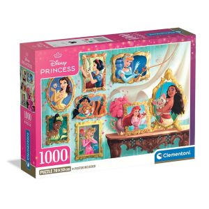CLEMENTONI 1000ч. Пъзел Disney Princess