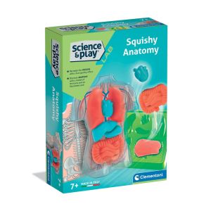 CLEMENTONI SCIENCE PLAY LAB Squishy Анатомия