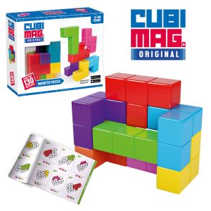 CUBIMAG Пъзел с кубчета