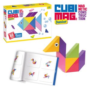 CUBIMAG Пъзел Различни фигурки