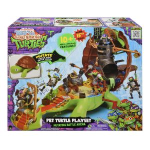 TMNT Убежище Гигантска Костенурка