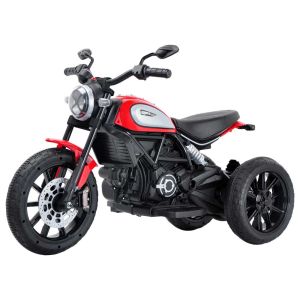 OCIE Мотор акумулаторен 12V DUCATI SCRAMBLER ICON Червен