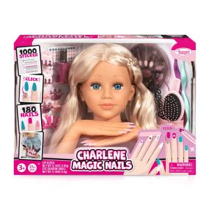 Bayer Модел за Прически Charlene с Магически Нокти