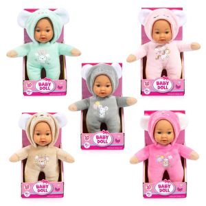 Bayer Мека Кукла Бебе 20 см.