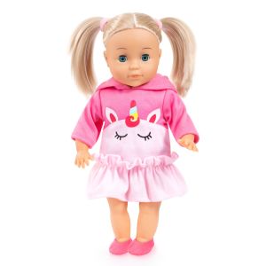 Bayer Кукла Charlene Little Love 33см. Звуци на Целувка и Смях