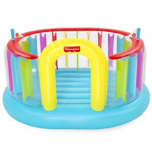 BESTWAY FISHER PRICE Надуваем Замък Bouncetopia