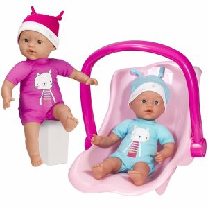 LT Кукла My Dolly 37 см. с Кошница