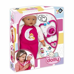 LT Кукла My Dolly 37 см. с Лекарски Принадлежности
