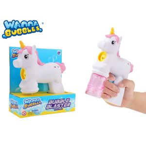 WANNA BUBBLES Бластер еднорог за сапунени балони