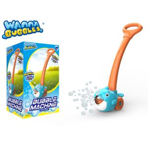 WANNA BUBBLES Буталка делфин за сапунени балони