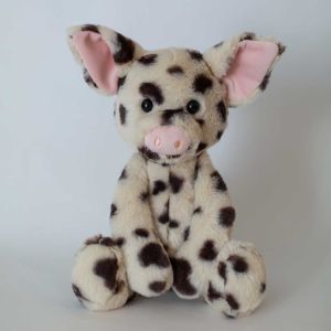 WS Плюшено Петнисто Прасе 41см