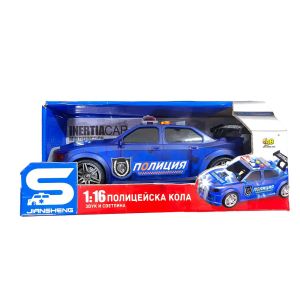 Yifeng Кола Полиция BG 1:16 звук и светлина