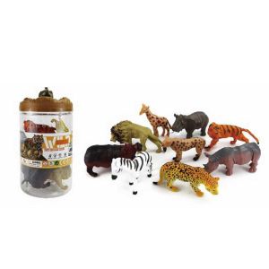 Диви Животни в Цилиндър