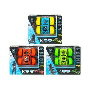 KABOOM Кола Обръщаща се Koo Flip 004 LED светлини Radio/C