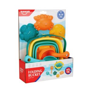 Huanger Сгъваема Кофичка с Форми и Лопата и Гребло