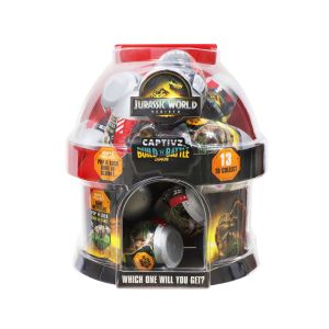 JURASSIC WORLD Мини Динозавърско Яйце със Слайм