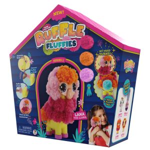 Ruffle Fluffies Лама за украсяване