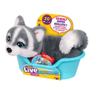 Little Live Pets Really Real Puppy Кученце Хъски Mini Aurora