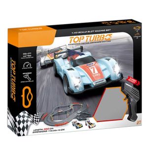 OCIE SOBA Slot Top Turbo Състезателна Писта 2 Коли 300 см.