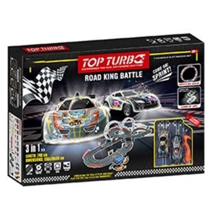 OCIE SOBA Slot Top Turbo Състезателна Писта 2 Коли 740 см.