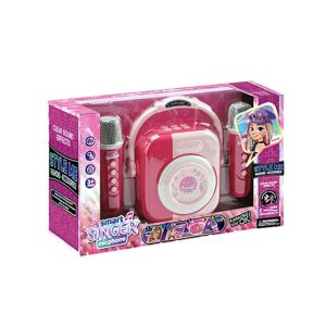 Smart Singer Караоке с 2 микрофона розов