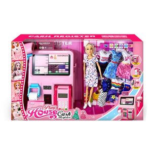 OCIE Кукла с Дрехи с Каса на Самообслужване