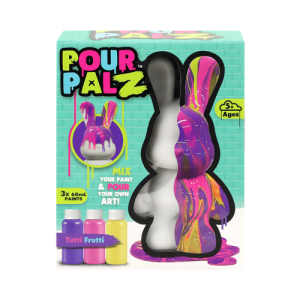 POUR PALZ Зайче за оцветяване Tutti Frutti