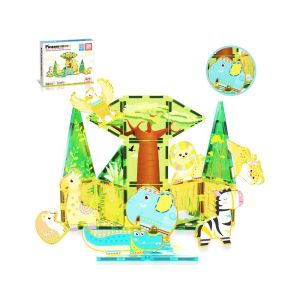 Picasso STEAM Магнитен конструктор Сафари 26 части