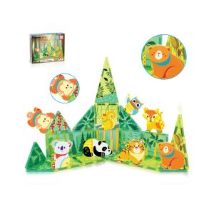 Picasso STEAM Магнитен конструктор Горски животни 26 части