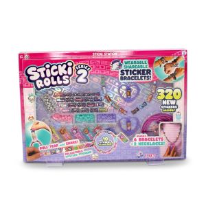 Sticki Rolls Серия 2 Бижута Направи си Сам с 320 стикера