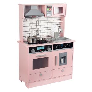 Wooden Кухня със звук и светлина Дара