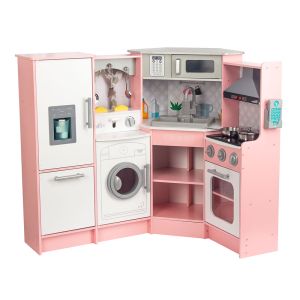 Wooden Мега Кухня Кая Розова