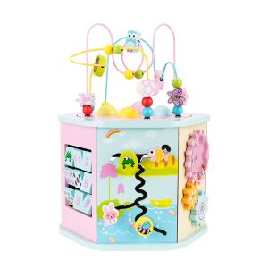 Wooden Активен Център Плетеница