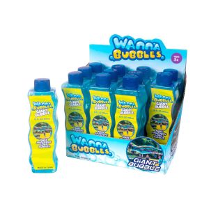WANNA BUBBLES Разтвор за сапунени балони Giant 354 ml.